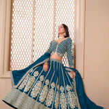 Premium Bridal Wedding Lehenga