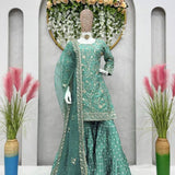 Beautifull Designer Suit Sharara