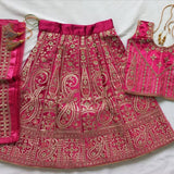 Kids Bridal Lehenga Choli