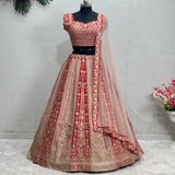 Heavy Bridal Sequance Lehenga