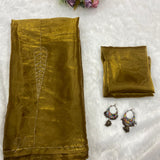 Beautifull Satin Jimmychoo Saree