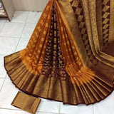 Moonga Soft Silk Saree,