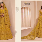 Bridal wedding anarkali lahenga