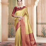 Traditional Kanjivaram Silk Saree