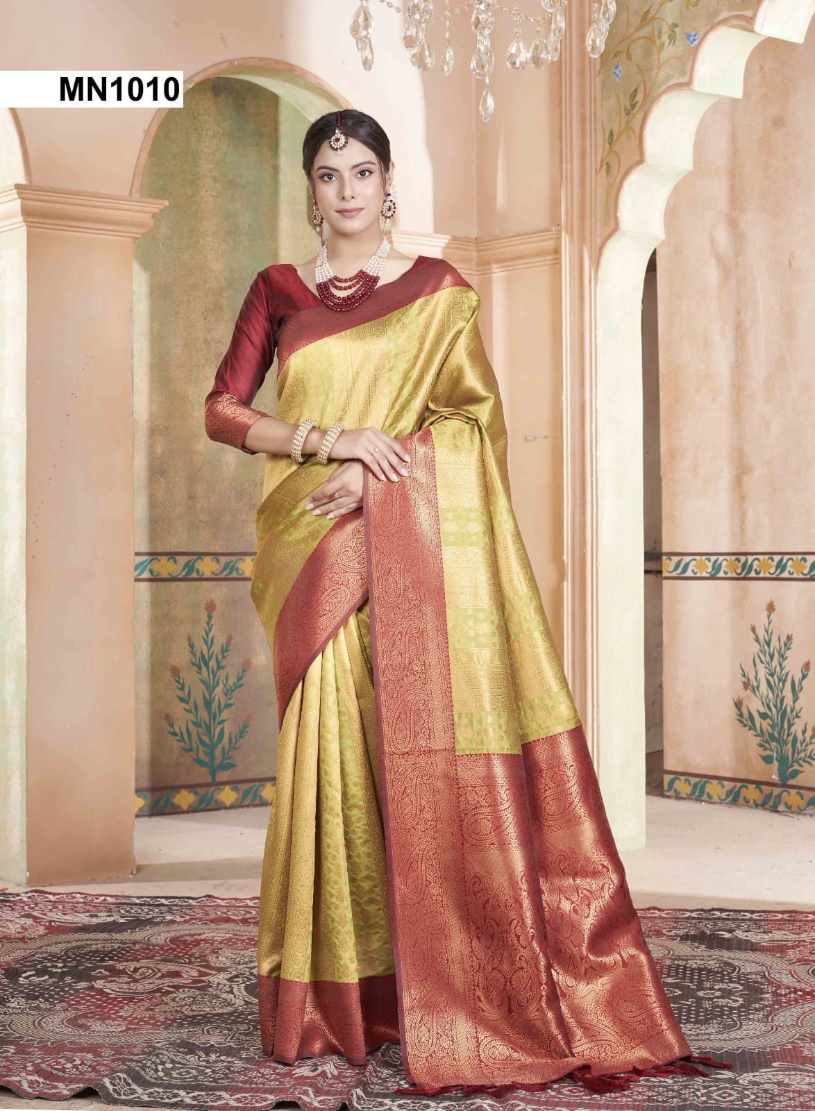 Traditional Kanjivaram Silk Saree