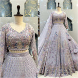 Peacock Embroidered Lehenga Choli