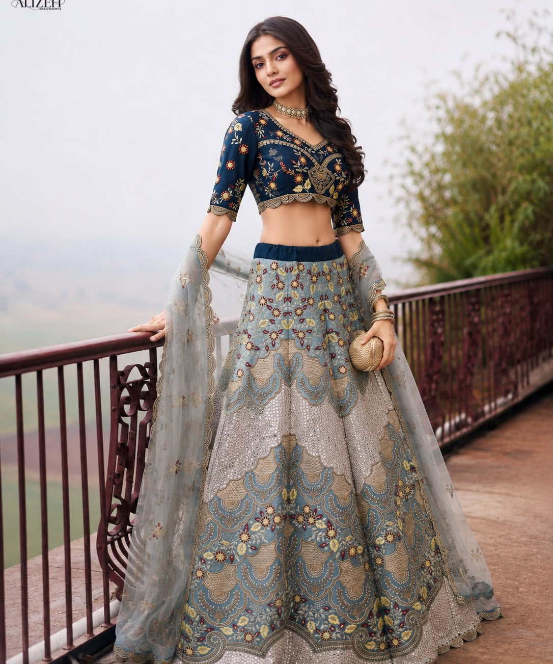 Alizeh Bridal Wedding Lehenga