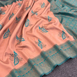 Pure Jari Silk Mayuri Saree Collection