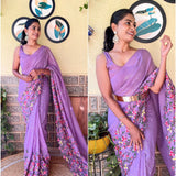 Presenting You Most Beautiful  Seqwance Saree