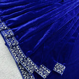 Blueish Bollywood Saree