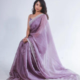 Jennifer Designer Jimmy Silk Saree