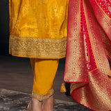 Shilpa Shetty Haldi Special Suit