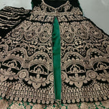 KB SERIES PRESENT BRIDAL ANARKALI LEHENGA