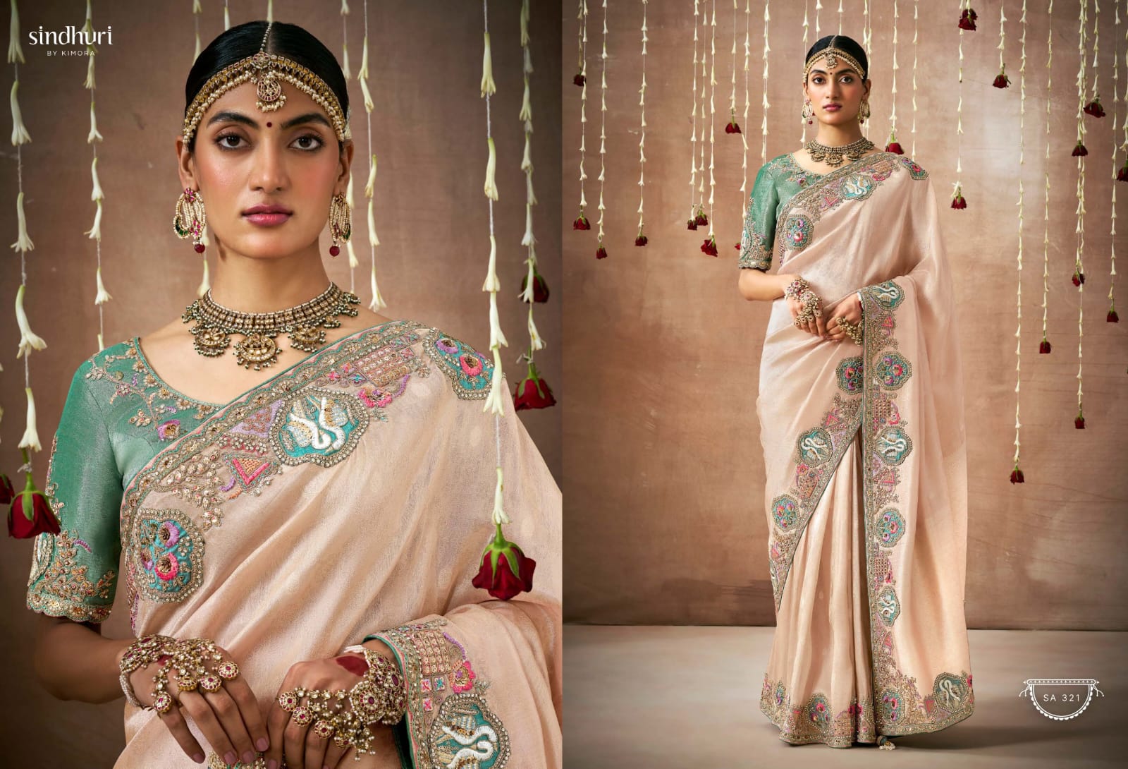 Premium Bridal Wedding Saree Collection