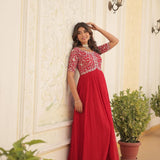 PREMIUM DESIGNER READYMADE GOWN