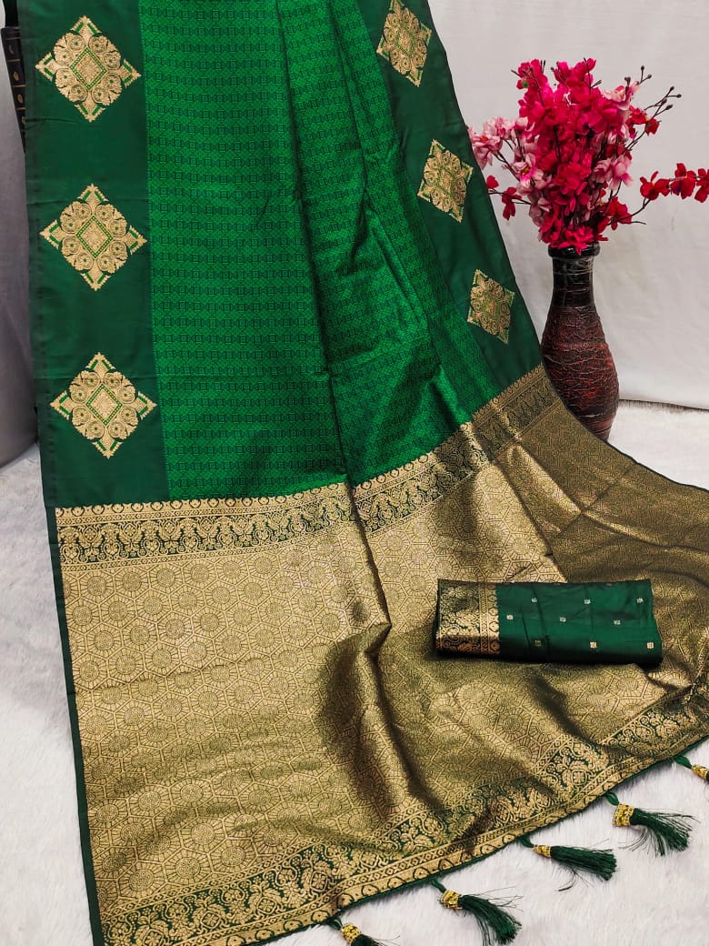 Sonpari Soft Silk Weaving Saree