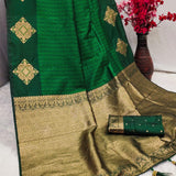 Sonpari Soft Silk Weaving Saree