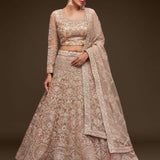 HEAVY BRIDAL LEHENGA CHOLI