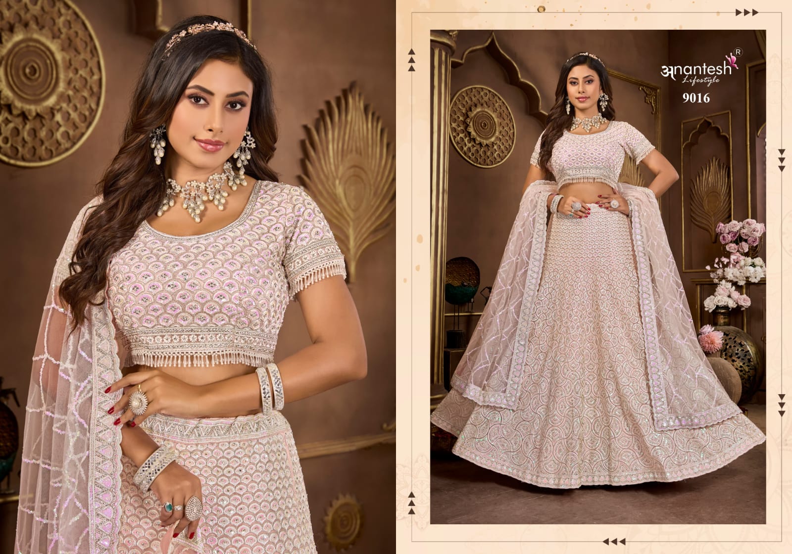 Premium Bridal Wedding Lehenga Collection