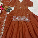 Classy Simmer Silk Top Lehenga