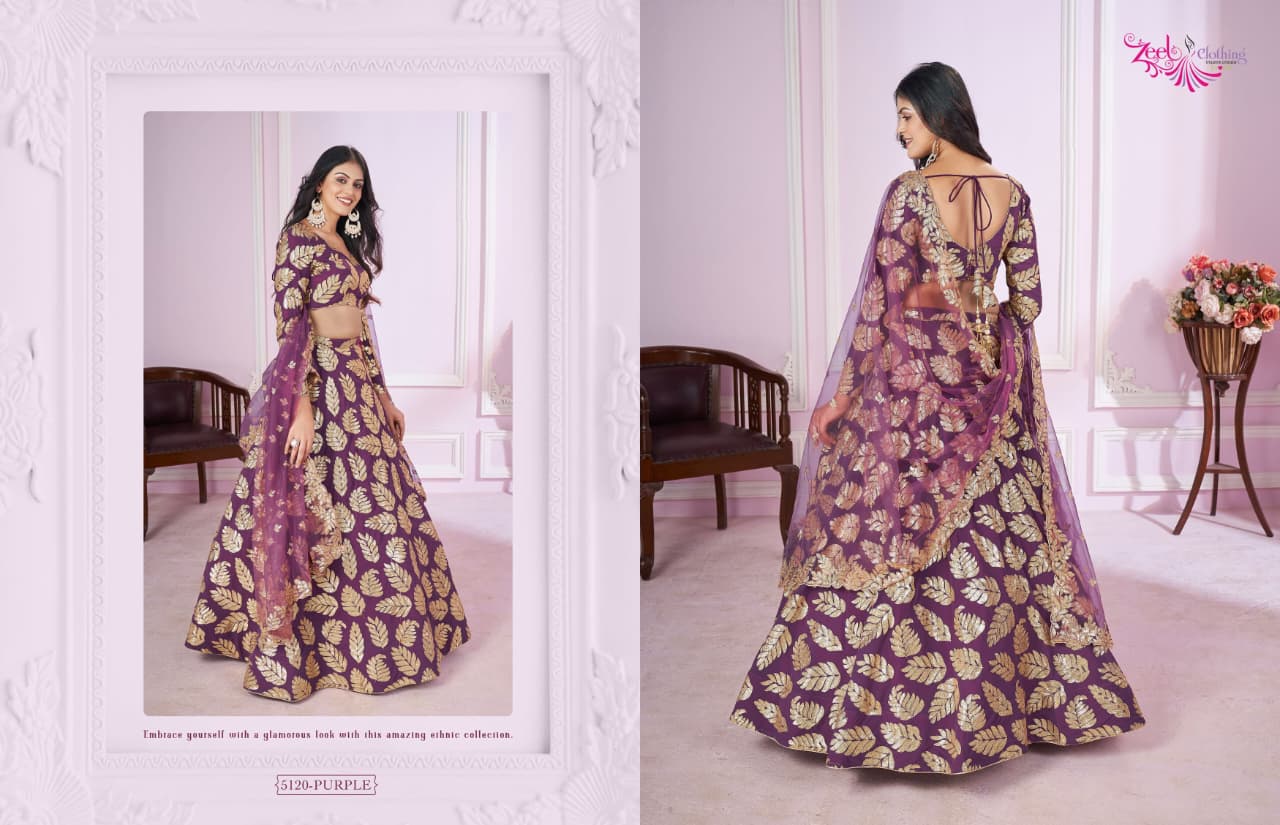 Vamika Classic Sequence Work Lehnega