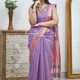 Attractive Soft Cotton Saree