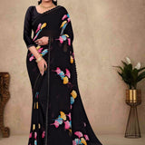 New Launching Floral Print Saree