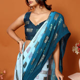 Presenting you most beautiful box seqwance saree