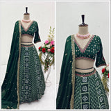 Treditional Silk Lehenga Choli