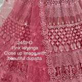 Fantastic Designed Sequins embroidered with Multi thread work partywear Lehengacholi