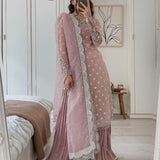 Stylish Soft Organza Suit Collection