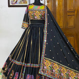 PRESENTING NEW DESIGNER PRINTED LAHENGA CHOLI