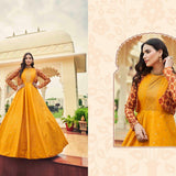 Partywear Anarkali Gown