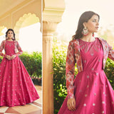 Partywear Anarkali Gown