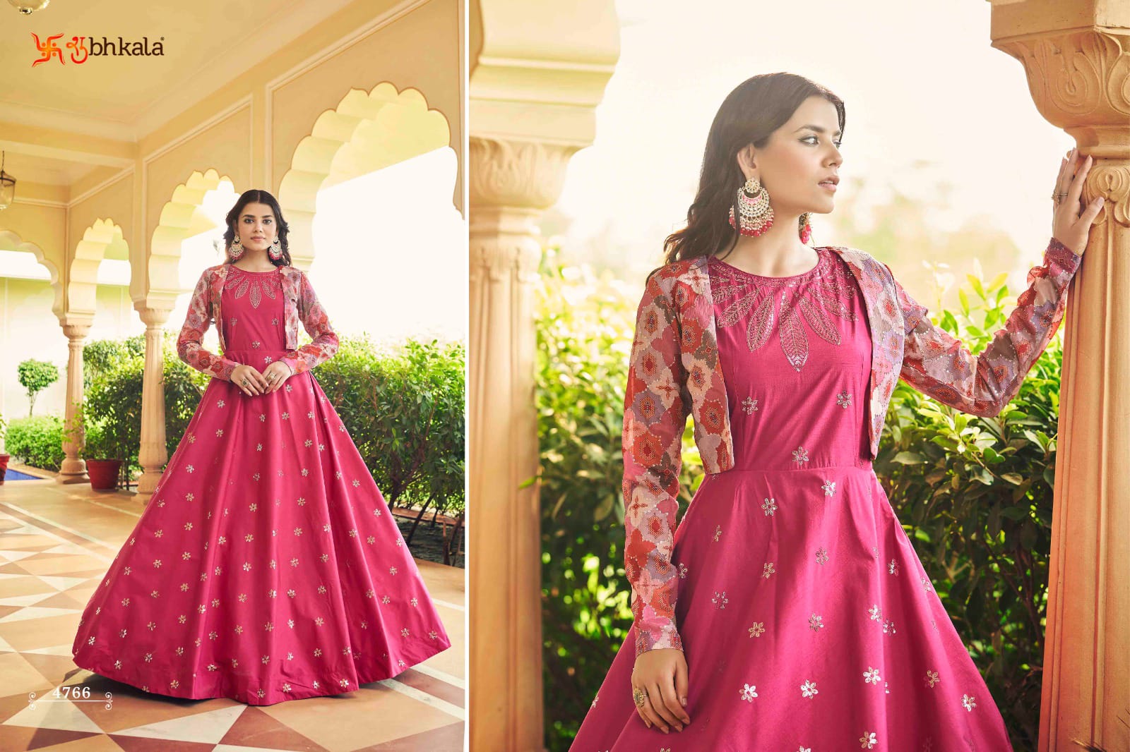 Partywear Anarkali Gown