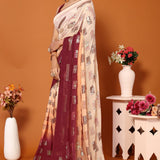 Presenting you most beautiful box seqwance saree