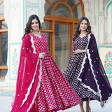 GOWN-WITH-DUPATTA COLLECTIONS