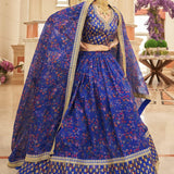 FLORAL LEHENGA CHOLI