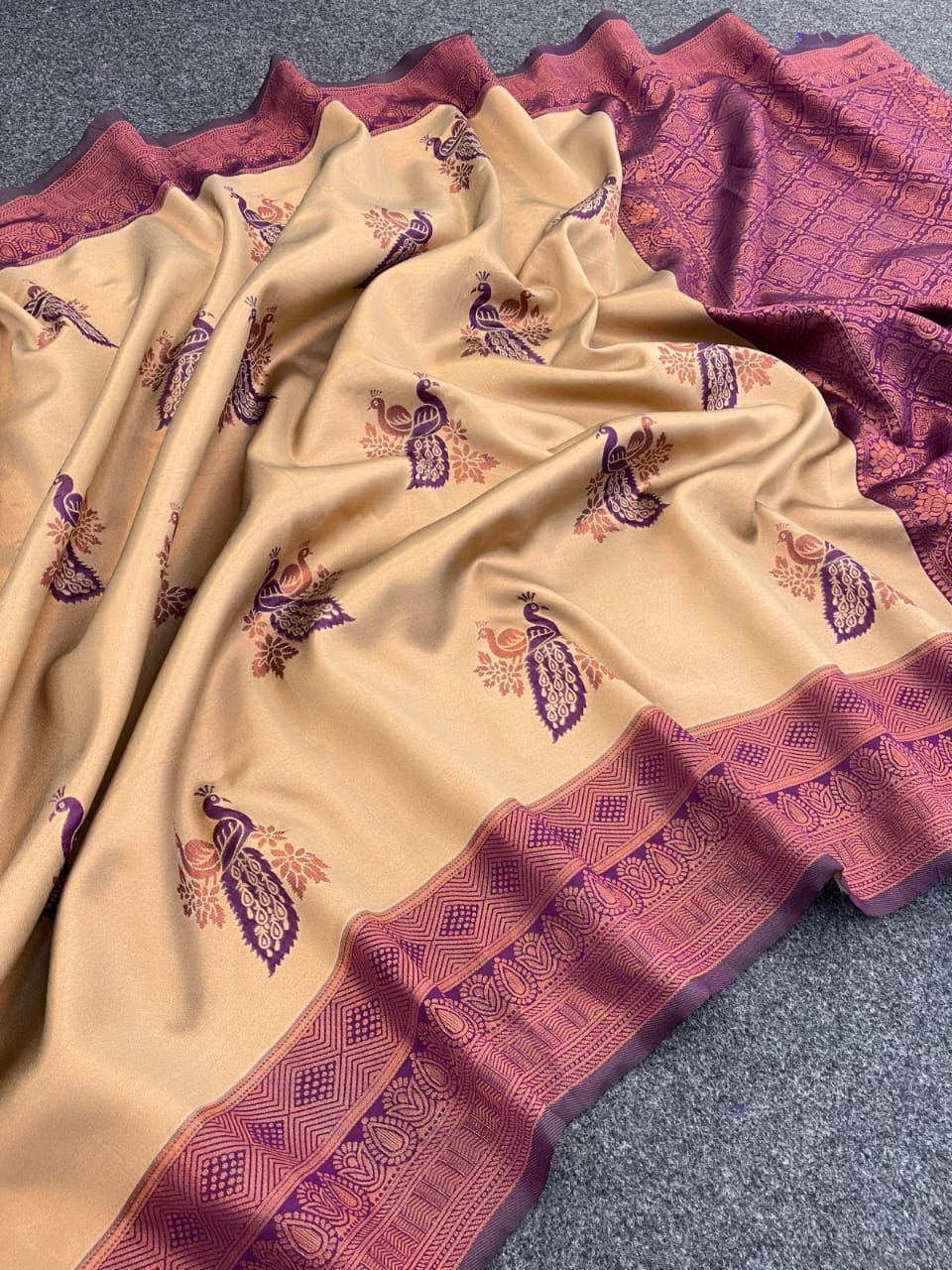 Pure Jari Silk Mayuri Saree Collection