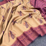 Pure Jari Silk Mayuri Saree Collection