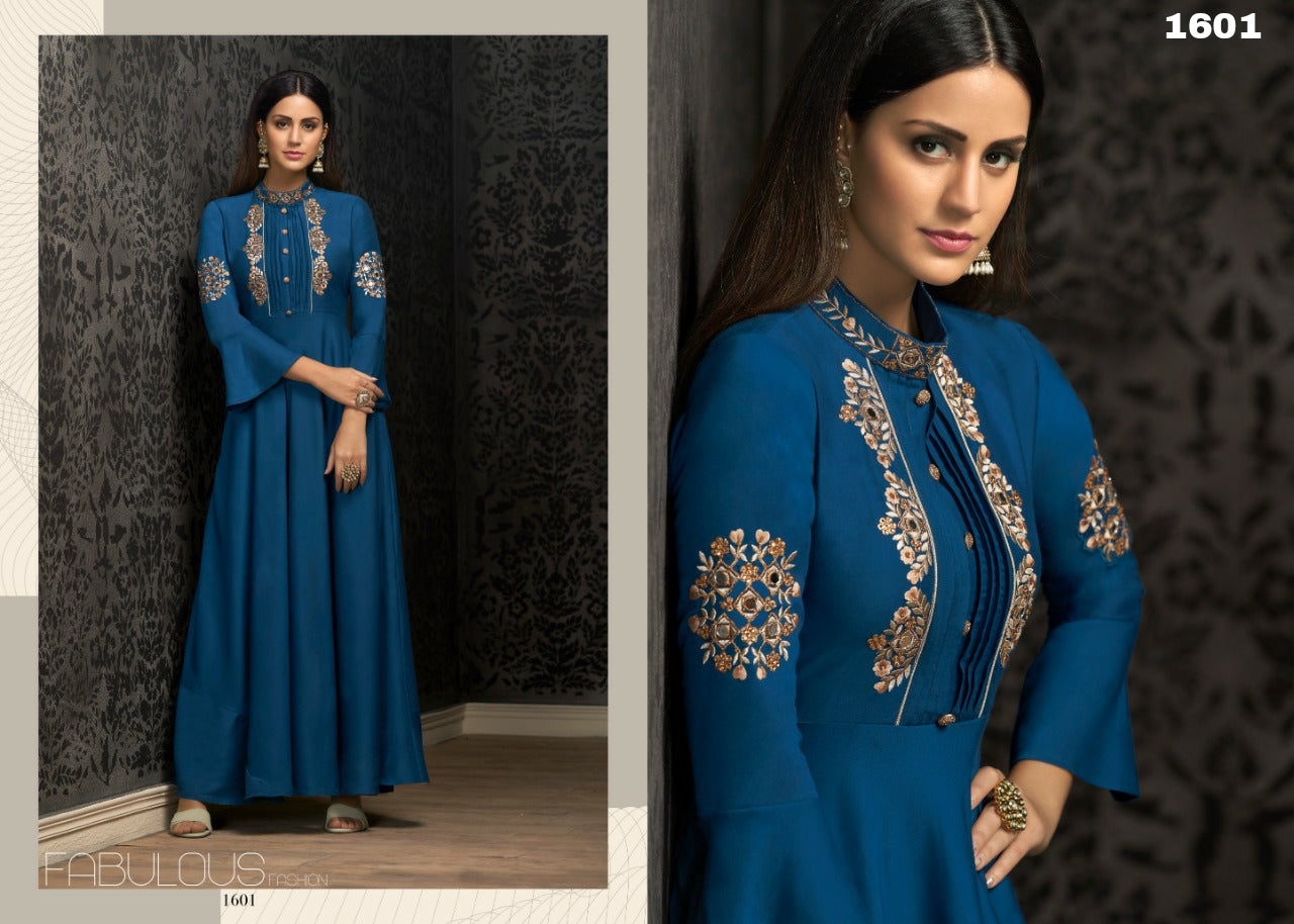 Dailywear Anarkali Dress Collection