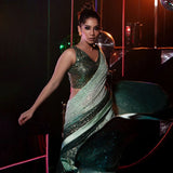 Presenting you most beautiful seqwance saree