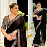 Beautyfull Smooth Georgette Saree Collection