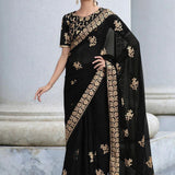 Presenting you most beautiful seqwance saree