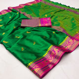 Pure Cotton Silk Saree