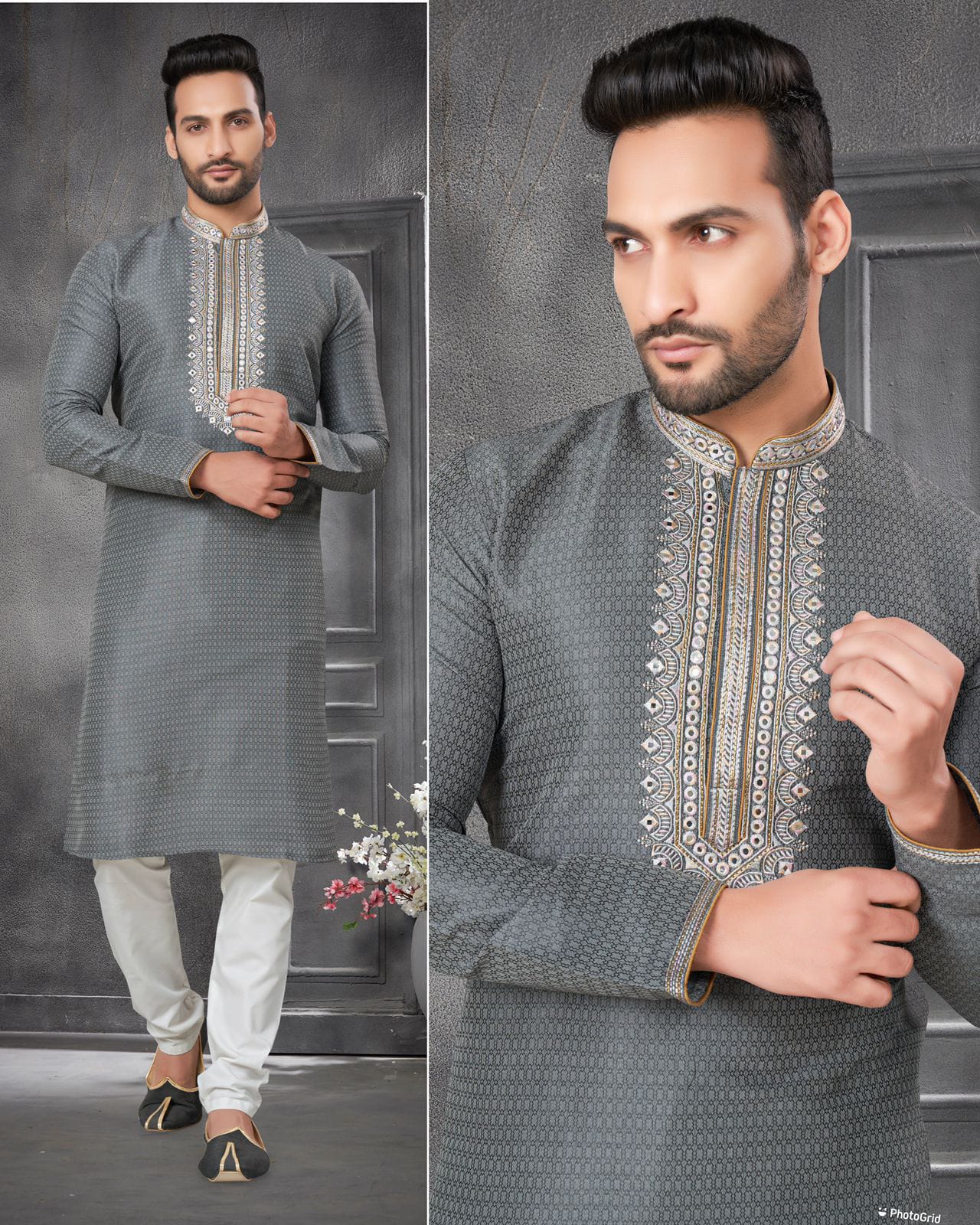 Premium Heavy Mens Kurta Pyjama