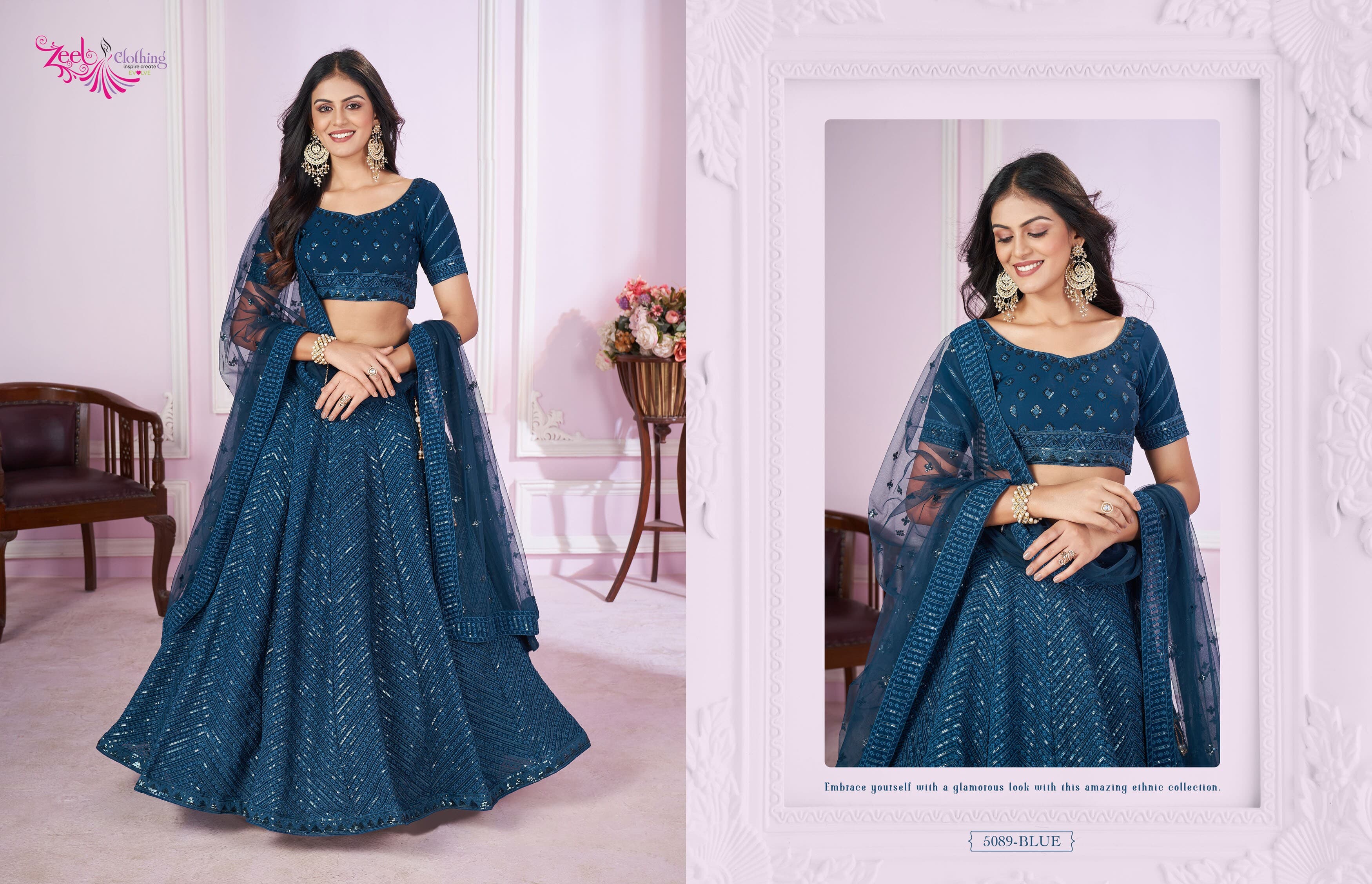 Elegant Bridal Lehenga Collection