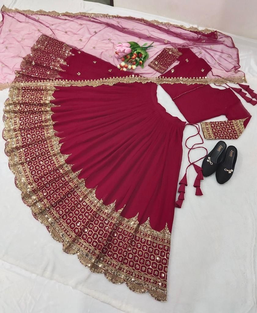 Presenting New Designer Collection Lehenga Choli