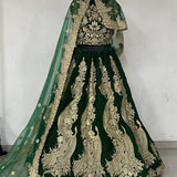 Exclusive Bridal Wedding Lehenga