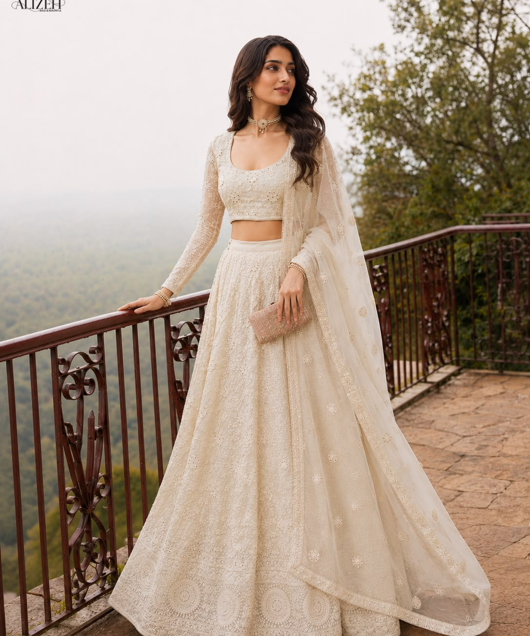 Alizeh Bridal Wedding Lehenga
